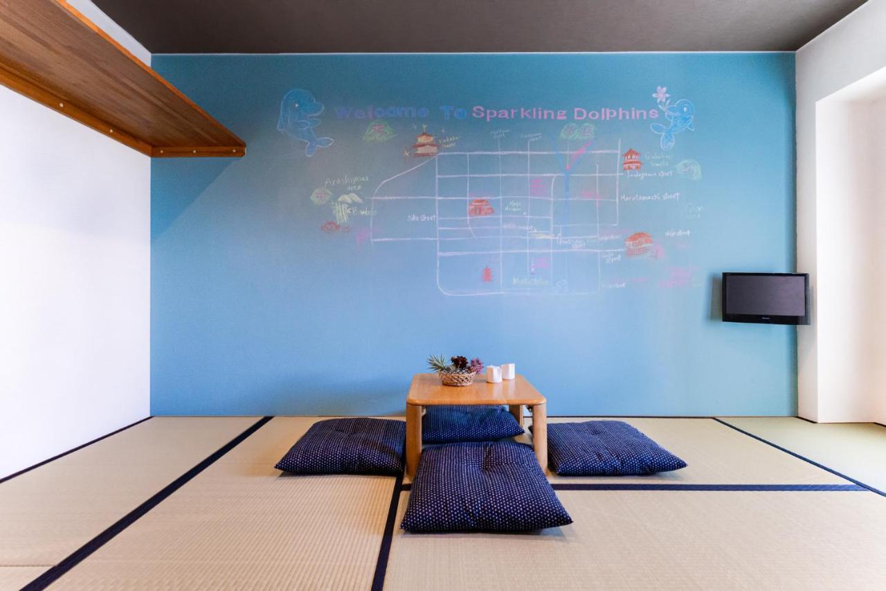 Tabist Sparkling Dolphins Inn Kyōto Exterior foto